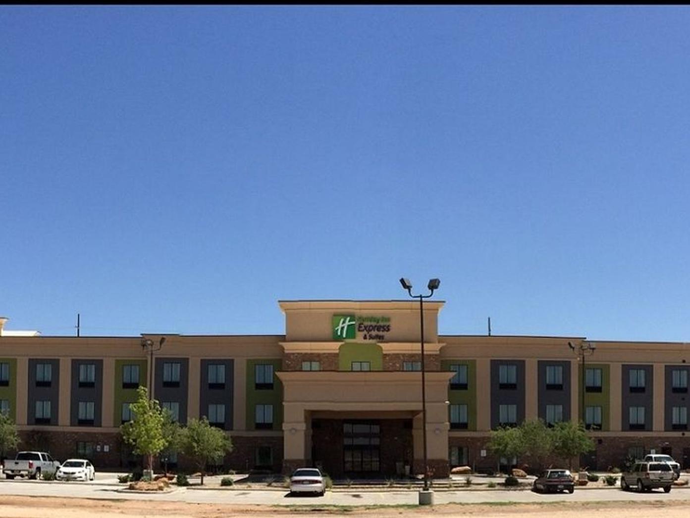 Holiday Inn Express And Suites Lubbock South By Ihg Εξωτερικό φωτογραφία