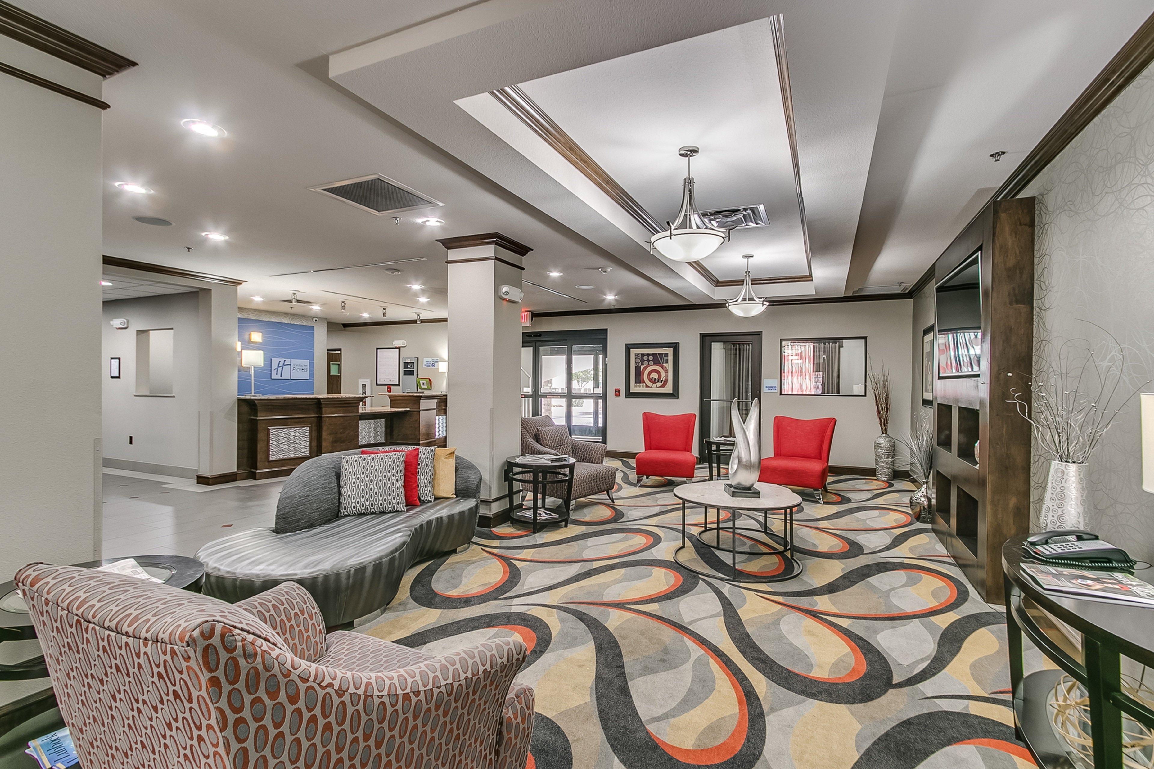 Holiday Inn Express And Suites Lubbock South By Ihg Εξωτερικό φωτογραφία