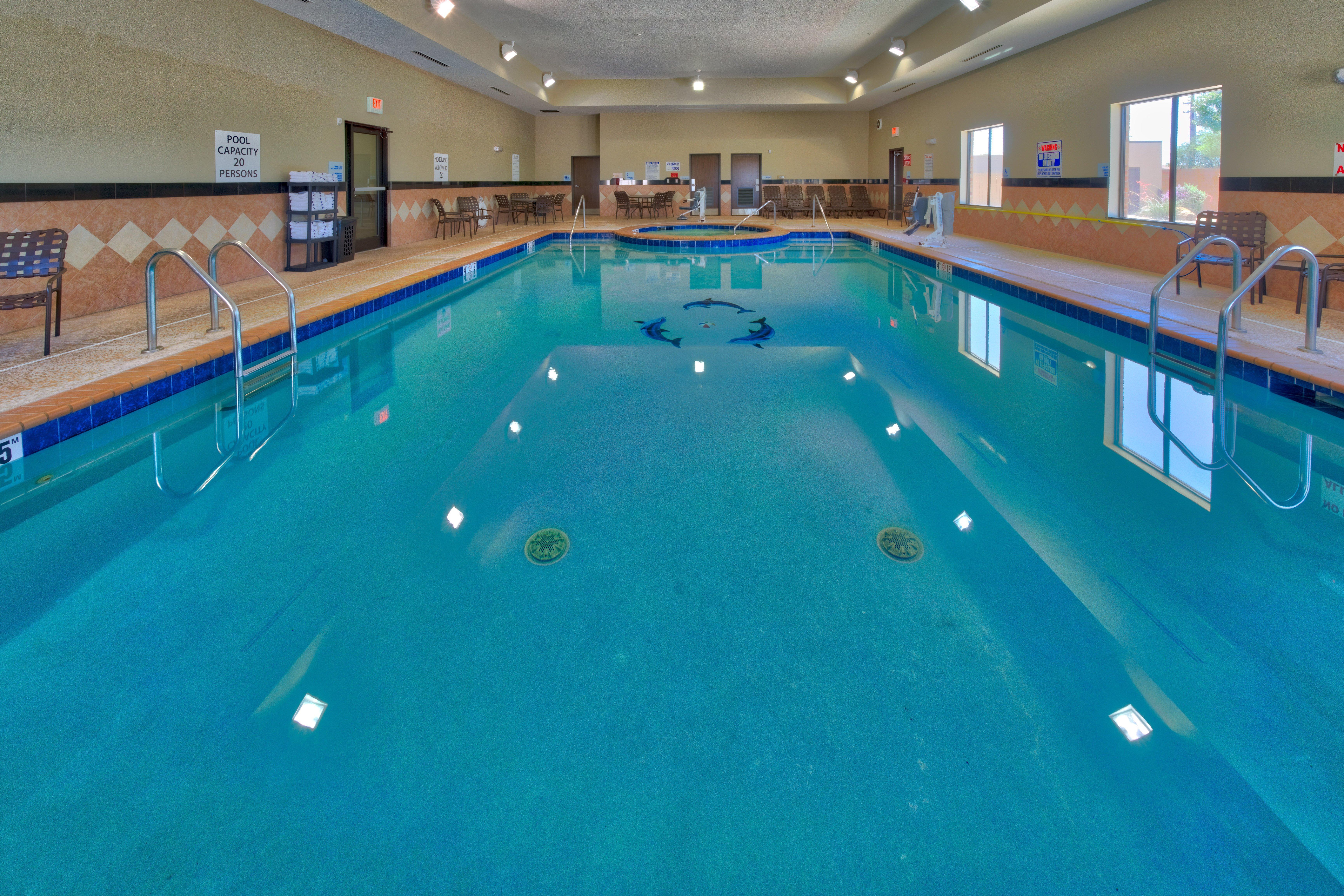 Holiday Inn Express And Suites Lubbock South By Ihg Εξωτερικό φωτογραφία